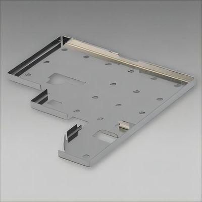Части инструментального металла лазера CNC алюминиевого изготовления металлического листа изготовленные на заказ