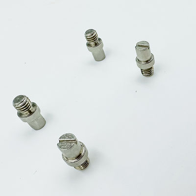 Части CNC нержавеющей стали нештатного утюга частей автоматического токарного станка алюминиевые