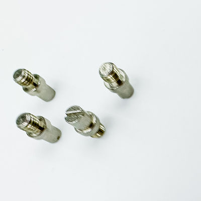 Части CNC нержавеющей стали нештатного утюга частей автоматического токарного станка алюминиевые