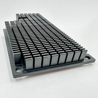 Heatsink ребра Pin промышленного Heatsink C.P.U. компьютера алюминиевый
