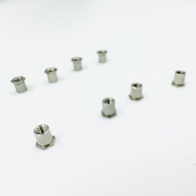Структура высокой твердости нержавеющей стали частей CNC прочной точности поворачивая стабилизированная