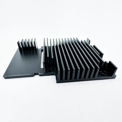 Heatsink частей CNC алюминиевого сплава подвергая механической обработке для промышленного производства