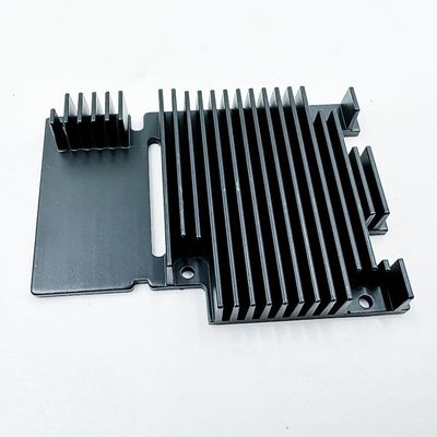 Heatsink частей CNC алюминиевого сплава подвергая механической обработке для промышленного производства