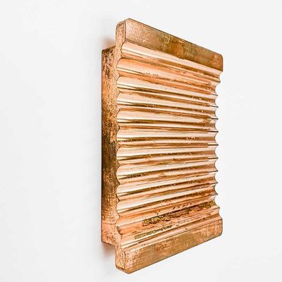CNC подвергая полностью медный Heatsink механической обработке C.P.U., Skiving Heatsink для освещая индустрии