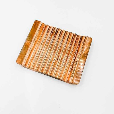 CNC подвергая полностью медный Heatsink механической обработке C.P.U., Skiving Heatsink для освещая индустрии