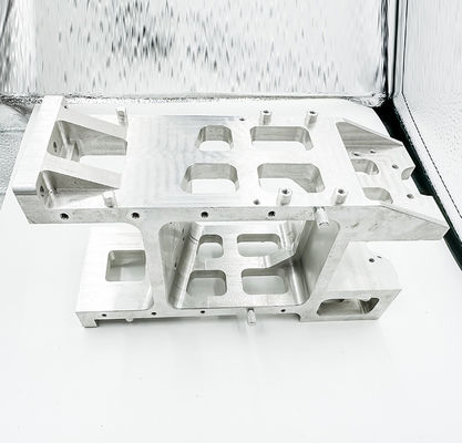 Основание полости частей CNC филируя алюминиевое для беспилотного трутня/камеры безопасностью умной