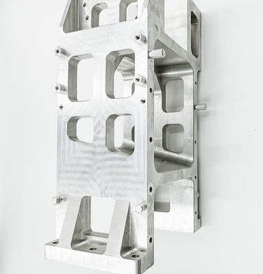 Основание полости частей CNC филируя алюминиевое для беспилотного трутня/камеры безопасностью умной