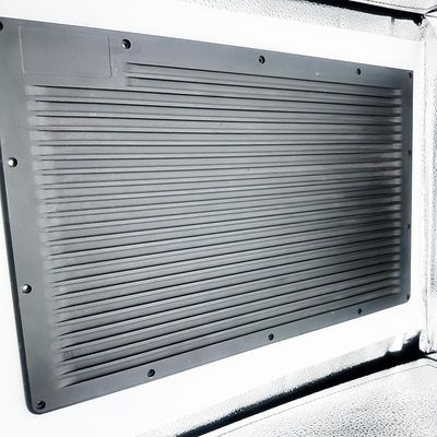 Heatsink штранг-прессования частей CNC подвергая механической обработке филируя поворачивая алюминиевый для аппаратуры связи