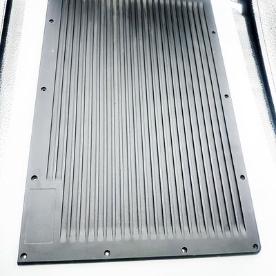 Heatsink штранг-прессования частей CNC подвергая механической обработке филируя поворачивая алюминиевый для аппаратуры связи