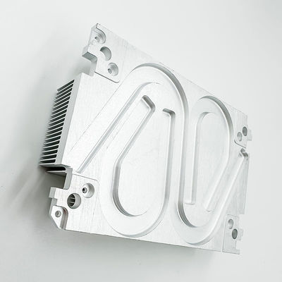 Heatsink частей металла CNC подвергая механической обработке алюминиевый для фотовольтайческого инвертора