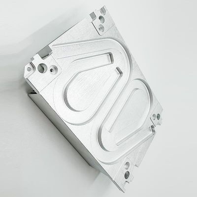 Heatsink частей металла CNC подвергая механической обработке алюминиевый для фотовольтайческого инвертора