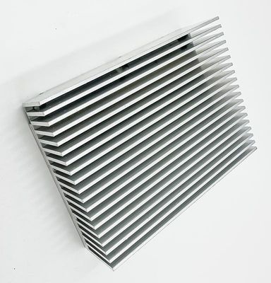 Heatsink частей металла CNC подвергая механической обработке алюминиевый для фотовольтайческого инвертора