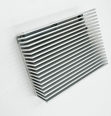 Heatsink частей металла CNC подвергая механической обработке алюминиевый для фотовольтайческого инвертора