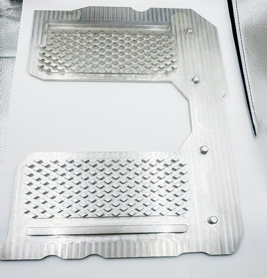 Базовая платина ноутбука CNC подвергая механической обработке алюминиевая, основание ноутбука сплава алюминия наивысшей мощности охлаждающего вентилятора теплоотвода ноутбука супер тихое
