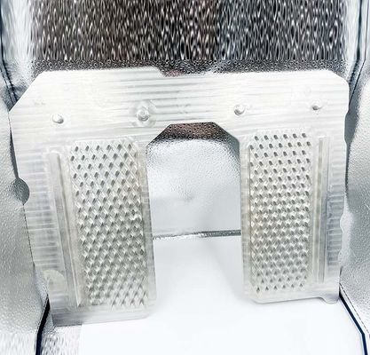Базовая платина ноутбука CNC подвергая механической обработке алюминиевая, основание ноутбука сплава алюминия наивысшей мощности охлаждающего вентилятора теплоотвода ноутбука супер тихое