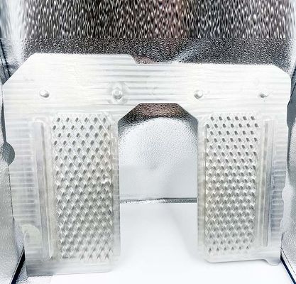Базовая платина ноутбука CNC подвергая механической обработке алюминиевая, основание ноутбука сплава алюминия наивысшей мощности охлаждающего вентилятора теплоотвода ноутбука супер тихое