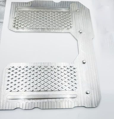 Базовая платина ноутбука CNC подвергая механической обработке алюминиевая, основание ноутбука сплава алюминия наивысшей мощности охлаждающего вентилятора теплоотвода ноутбука супер тихое