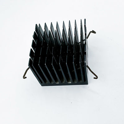 HeatSink блока передачи тепла преданный алюминиевый, изготовленный на заказ Heatsink C.P.U.