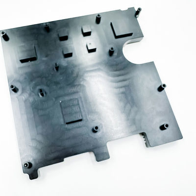 Радиатор Heatsink частей CNC автомобиля подвергая механической обработке алюминиевый черный анодированный