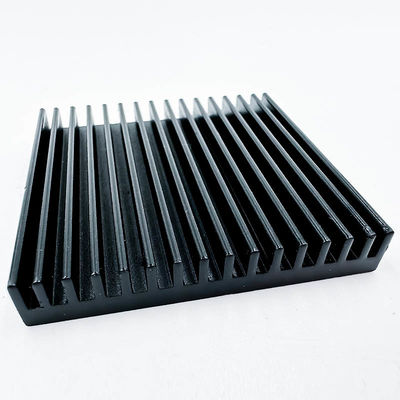 Радиатор Heatsink точности частей CNC металла подвергая механической обработке алюминиевый