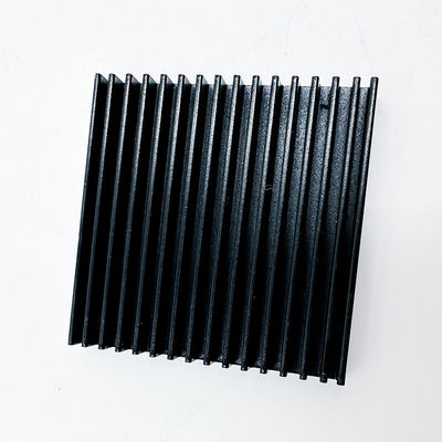 Радиатор Heatsink точности частей CNC металла подвергая механической обработке алюминиевый