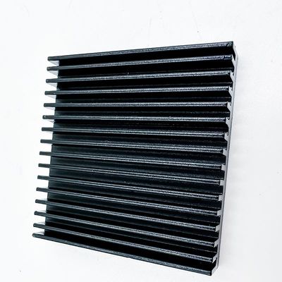 Радиатор Heatsink точности частей CNC металла подвергая механической обработке алюминиевый