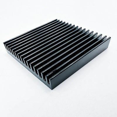 Радиатор Heatsink точности частей CNC металла подвергая механической обработке алюминиевый