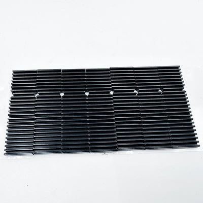 Heatsink изготовленного на заказ алюминиевого штранг-прессования ISO9001 алюминиевый для спутника связи