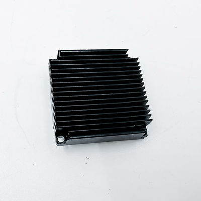Heatsink изготовленного на заказ алюминиевого штранг-прессования ISO9001 алюминиевый для спутника связи