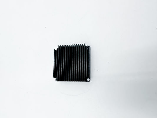 Heatsink изготовленного на заказ алюминиевого штранг-прессования ISO9001 алюминиевый для спутника связи