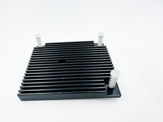 Heatsink изготовленного на заказ алюминиевого штранг-прессования ISO9001 алюминиевый для спутника связи