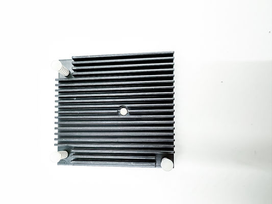 Промышленный Heatsink Alu частей CNC подвергая механической обработке для авионики/радиолокатора