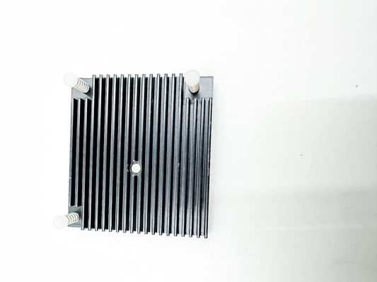 Промышленный Heatsink Alu частей CNC подвергая механической обработке для авионики/радиолокатора