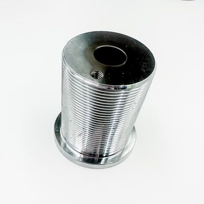 Нержавеющая сталь CNC частей CNC OEM изготовленная на заказ поворачивая подвергая механической обработке для медицинского