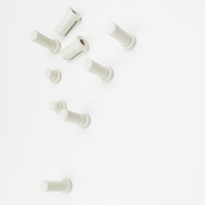 CNC штанги PTFE плиты тефлона круглый подвергая механической обработке, изготовленный на заказ ВЗГЛЯД УКРАДКОЙ подвергал части механической обработке