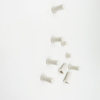 CNC штанги PTFE плиты тефлона круглый подвергая механической обработке, изготовленный на заказ ВЗГЛЯД УКРАДКОЙ подвергал части механической обработке