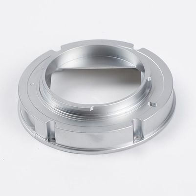 Части CNC алюминиевого сплава подвергая механической обработке, не стандартные части оборудования точности