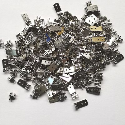 Точность медные части CNC поворачивая гальванизировали никель серебра золота подняла оксидация олова золота