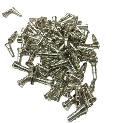 Подгонянный гальванизировать безопасности частей CNC поворачивая подвергая механической обработке электронный подвергая механической обработке