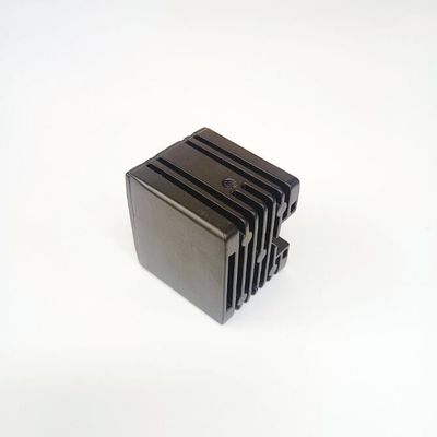 Обслуживание алюминиевой точности ADC12 бросая полируя для снабжения жилищем объектива матрицы