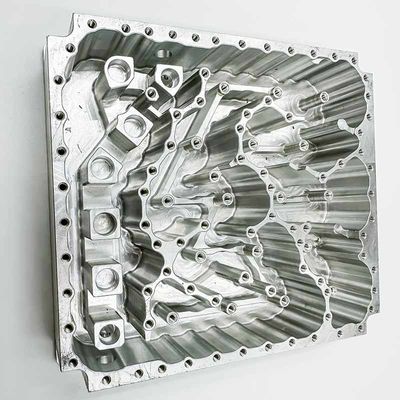 Точность заканчивая полость связи алюминиевого сплава частей CNC филируя