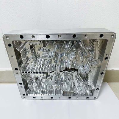 Специализированные Алюминий тепловая раковина Автомобиль CNC обработка деталей OEM