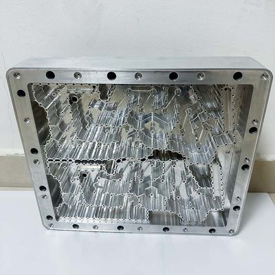 Специализированные Алюминий тепловая раковина Автомобиль CNC обработка деталей OEM