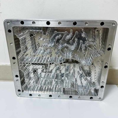 Специализированные Алюминий тепловая раковина Автомобиль CNC обработка деталей OEM