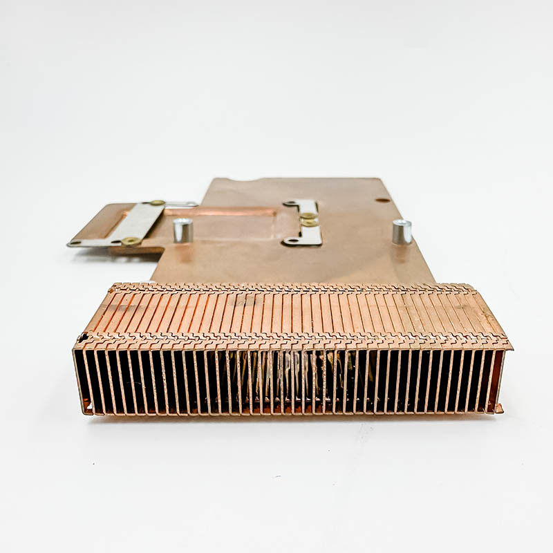чистый медный heatsink, радиатор зуба высокой плотности, электронные блоки, теплоотвод зуба лопаткоулавливателя, медная плита
