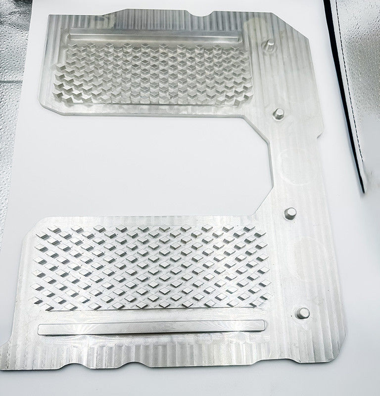 Базовая платина ноутбука CNC подвергая механической обработке алюминиевая, основание ноутбука сплава алюминия наивысшей мощности охлаждающего вентилятора теплоотвода ноутбука супер тихое