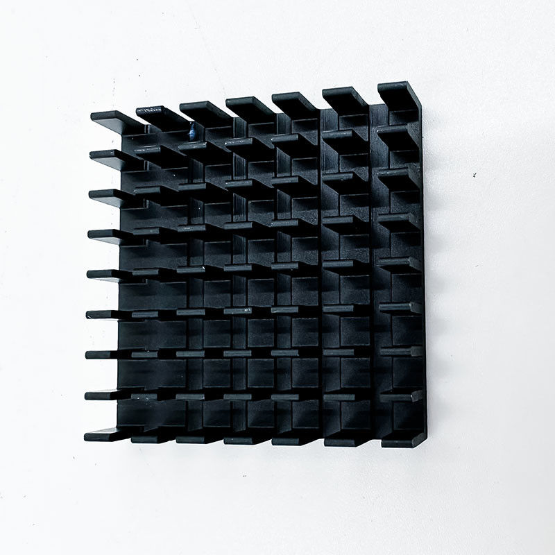 Heatsink C.P.U. алюминиевый, тип перекрестной насечки Heatsink BGA